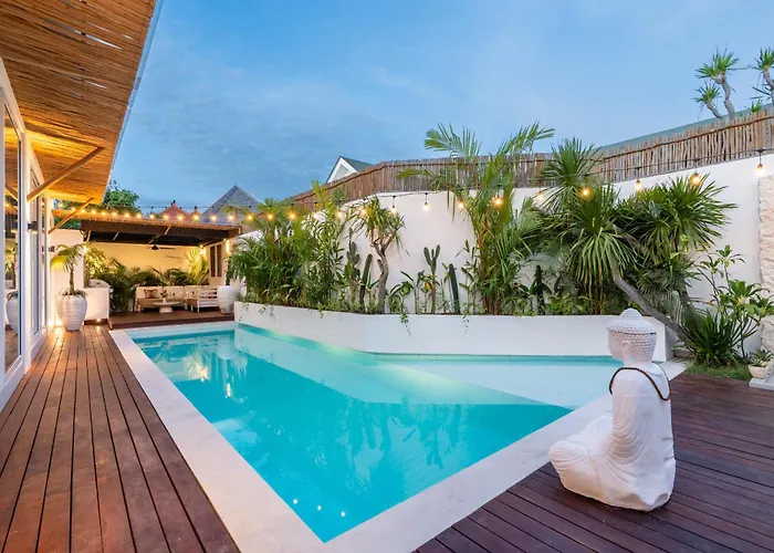 Villa Casa Blanca, Bingin Uluwatu (Bali)